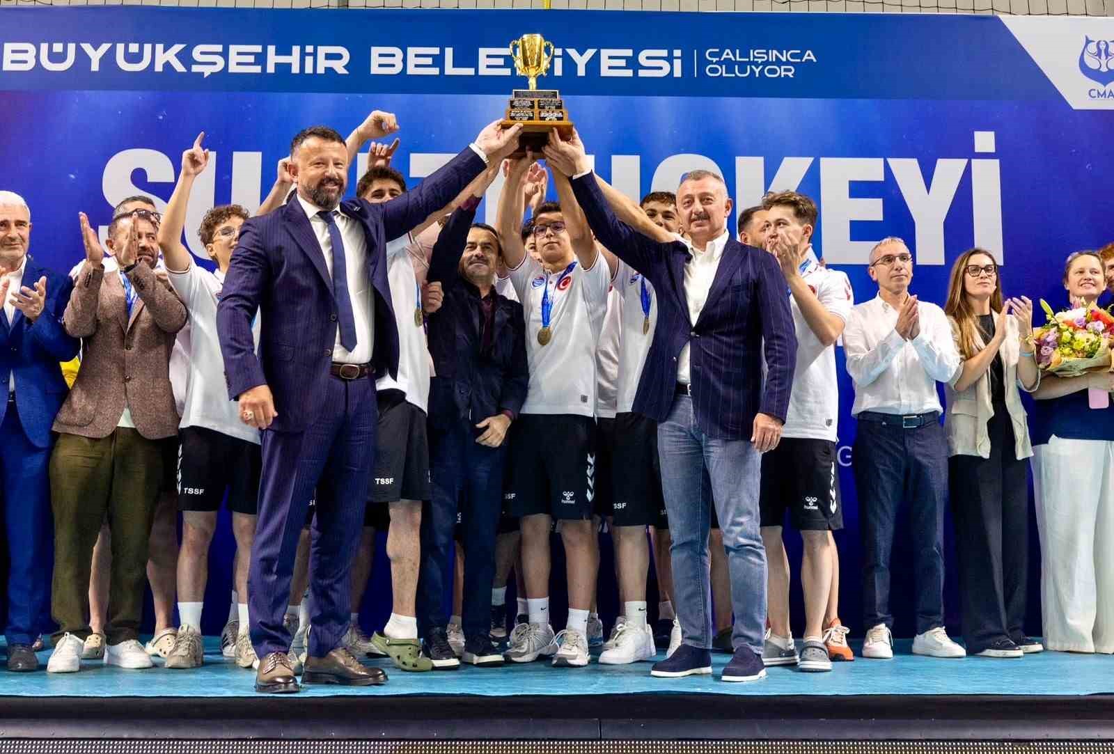 SUALTI HOKEYİ DÜNYA ŞAMPİYONASI KOCAELİ’DE TAMAMLANDI