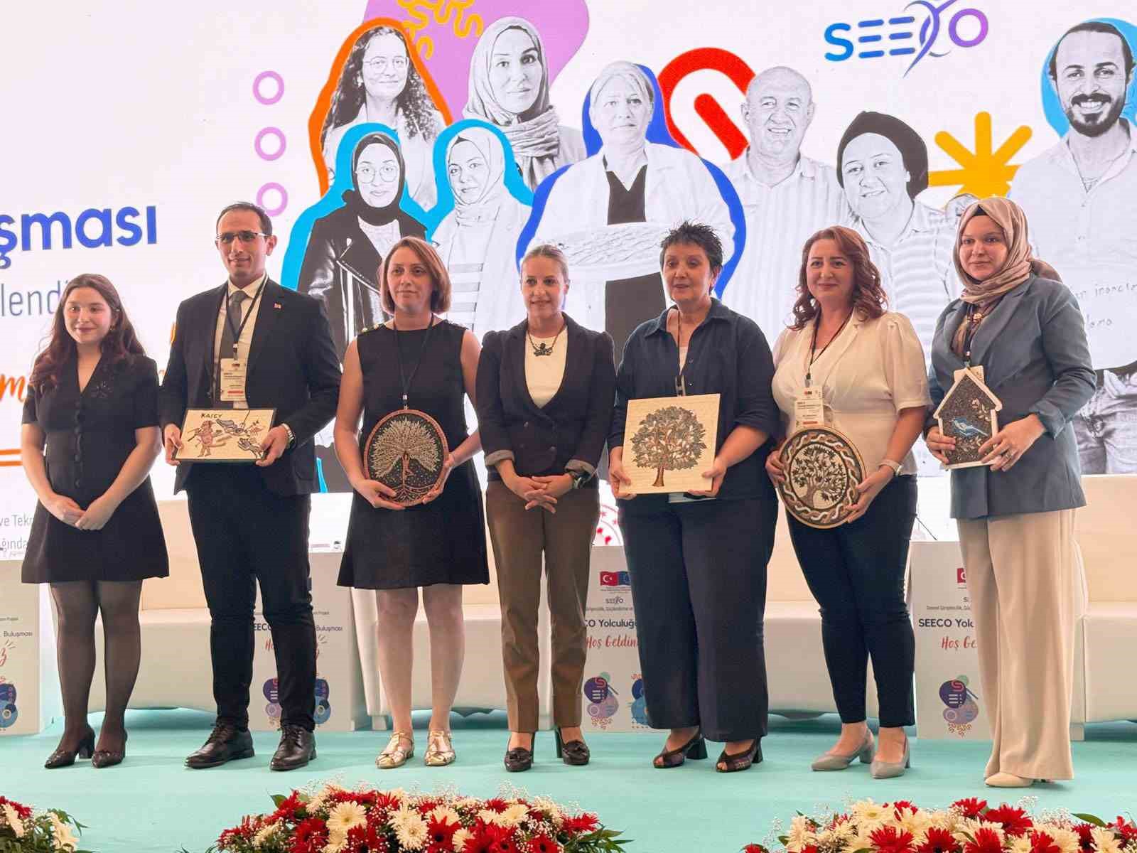 MERSİN BÜYÜKŞEHİR BELEDİYESİNİN SEECO PROJELERİ BEĞENİ TOPLADI