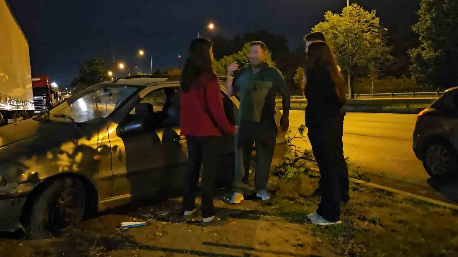 BURSA’DA KAZA SONRASI SUÇ DÜELLOSU: "BEN SÜRÜYORDUM HE? VAY BE"