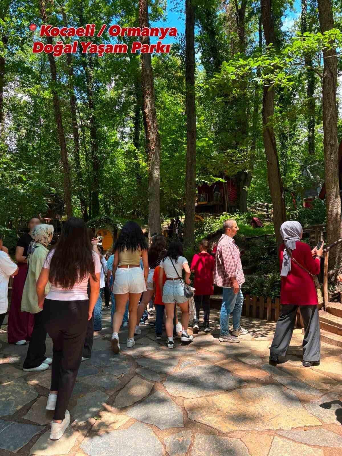 KORUMA ALTINDAKİ ÇOCUKLARA DOĞA VE EĞLENCE DOLU GÜN