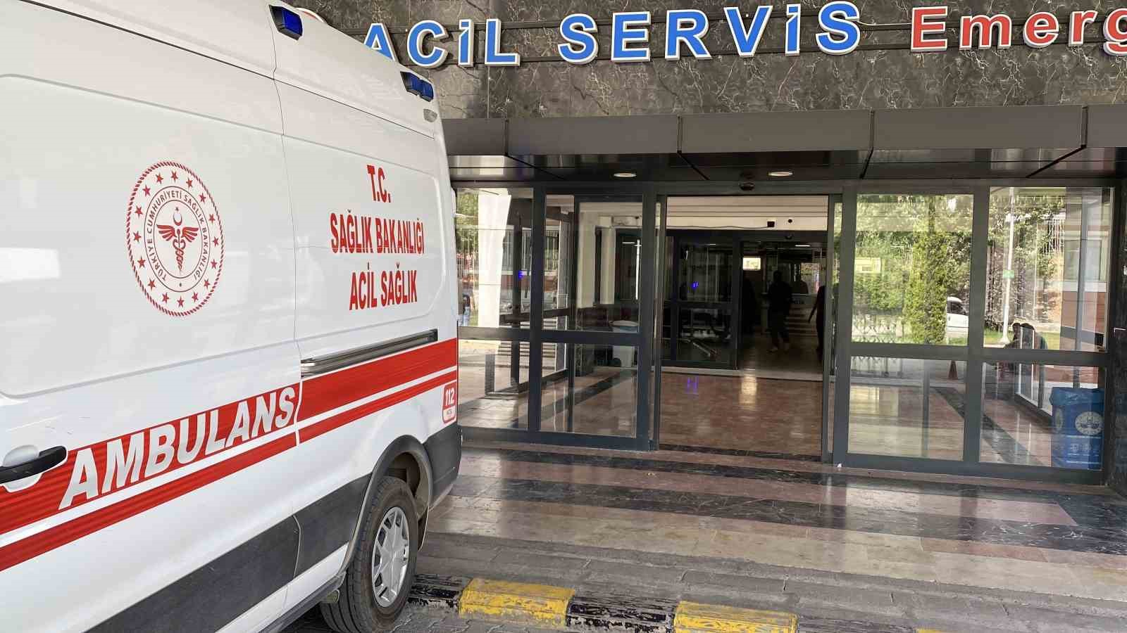 ELAZIĞ’DA ÜSTÜNE ÇORBA DÖKÜLEN 7 AYLIK BEBEK TEDAVİ ALTINA ALINDI
