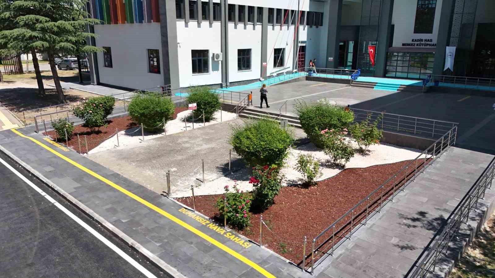 EĞİTİM YUVALARINA YEŞİL DOKUNUŞ
