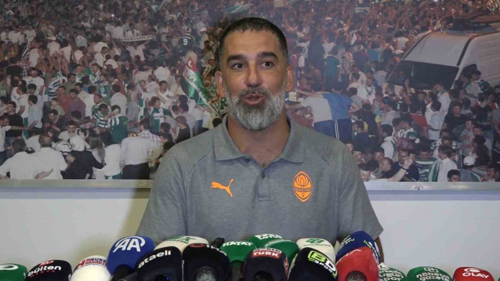 ARDA TURAN’DAN BURSASPOR’A VE TARAFTARA ÖVGÜ