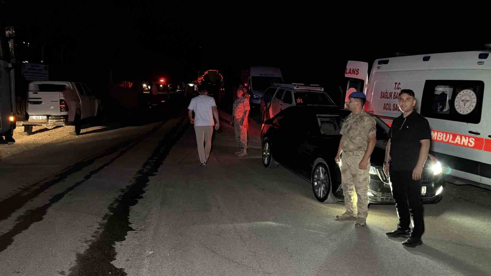 ADIYAMAN’DAKİ ORMAN YANGINI SÖNDÜRÜLDÜ