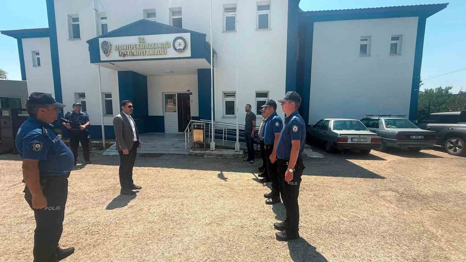 KAYMAKAM YILDIRIM KAMU KURUMLARINDA İNCELEMELERDE BULUNDU