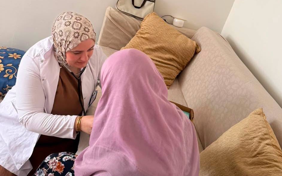 ERZURUM’DA SAĞLIK ORDUSU SAHADA: "CAN EBELERİ" GÖREV BAŞINDA