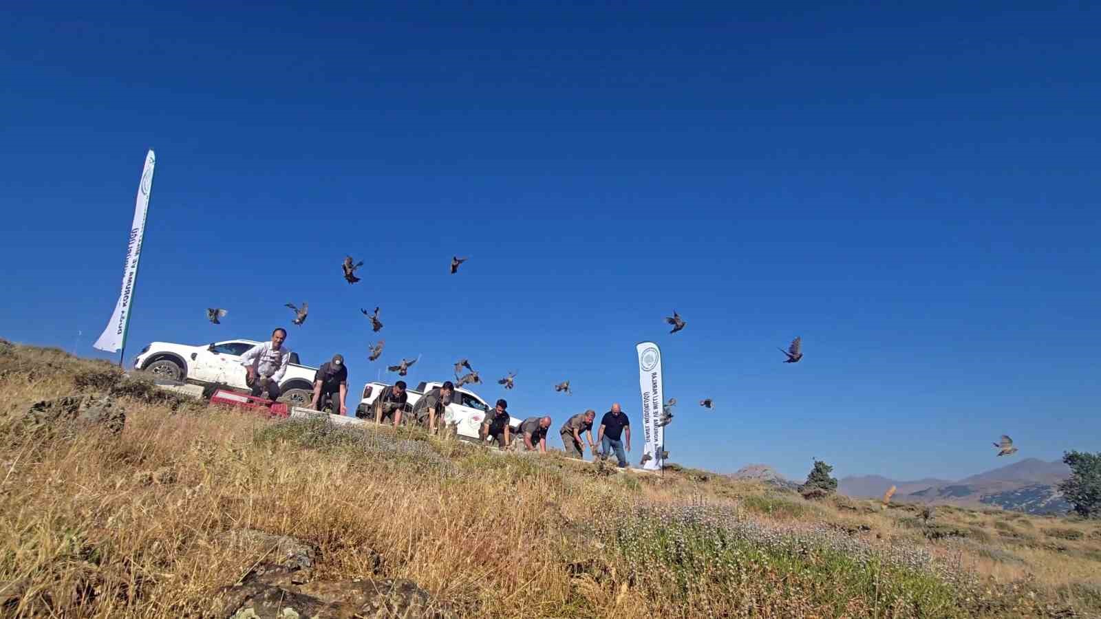 DİYARBAKIR’DA KENEYE KARŞI DOĞAL MÜCADELE