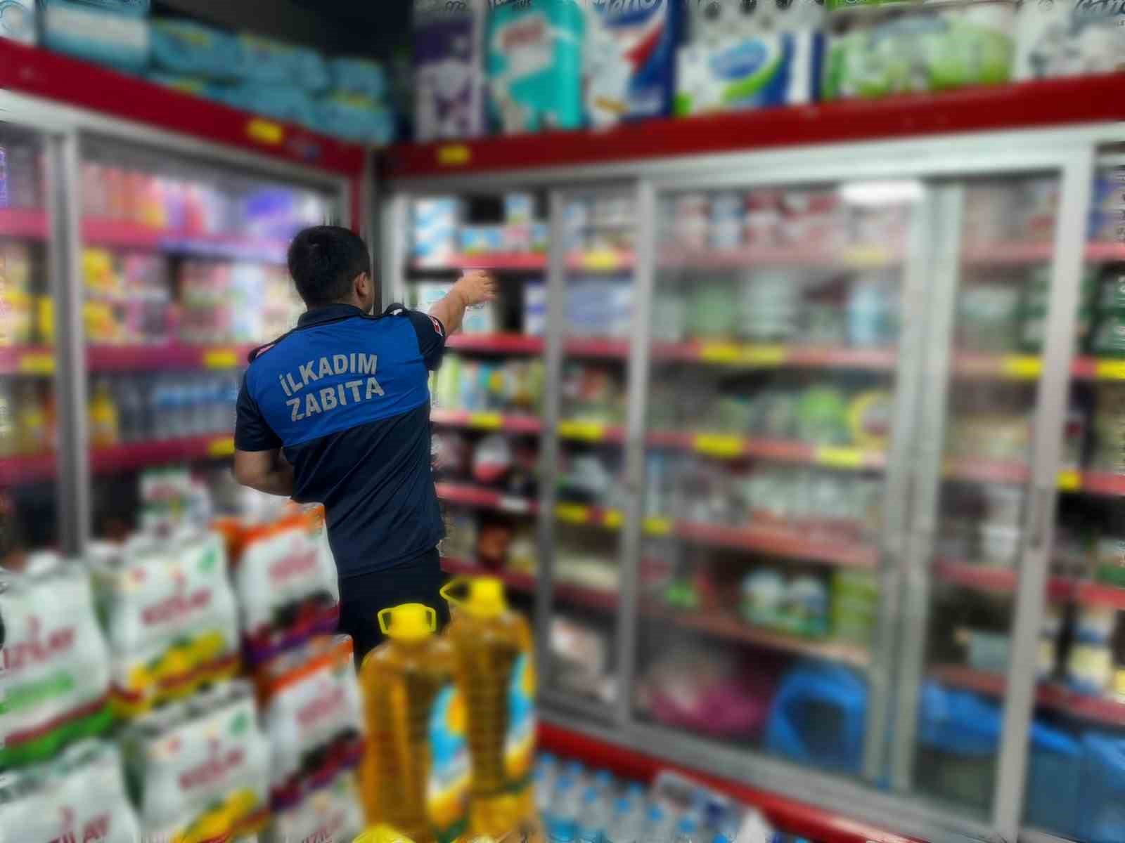 SAMSUN’DA GIDA DENETİMLERİ