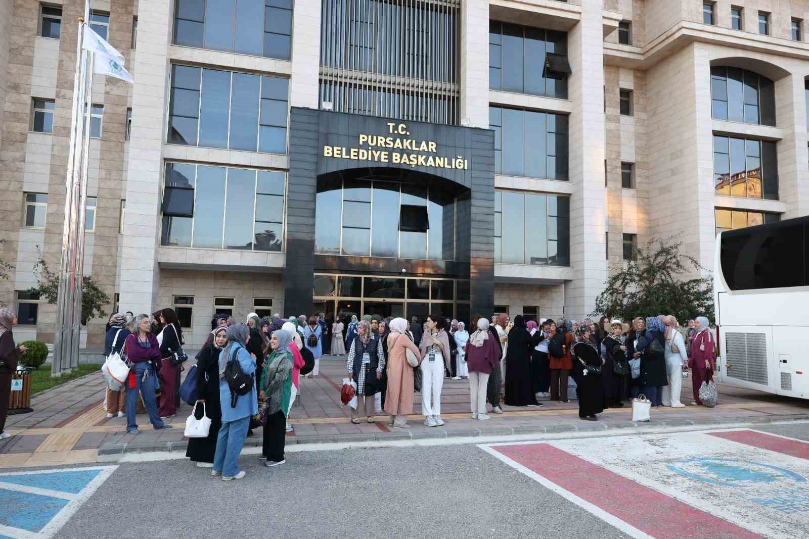 PURSAKLAR’DA ROTA; ‘‘KÜLTÜR YOLCULUĞU’’