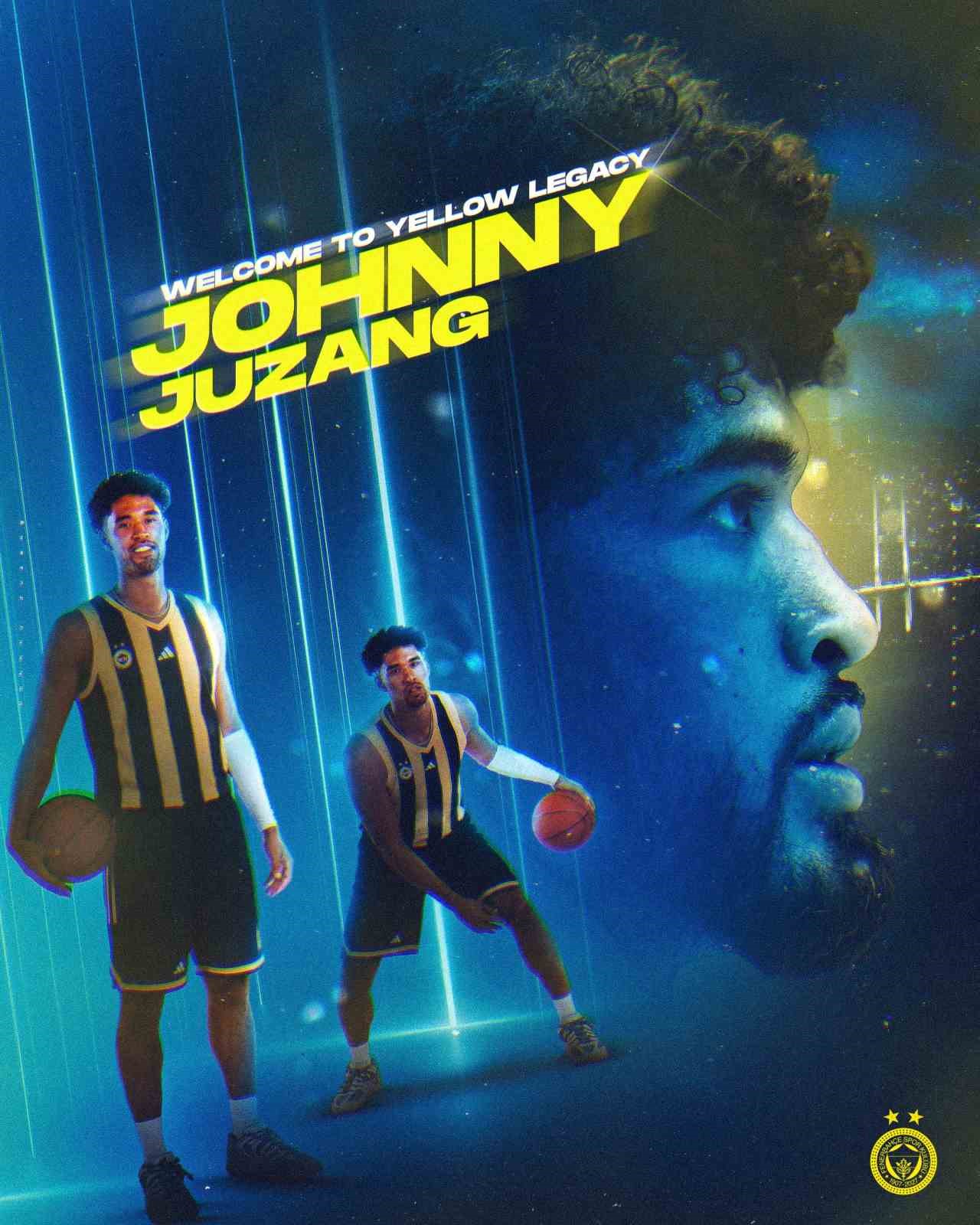 JOHNNY JUZANG FENERBAHÇE’DE