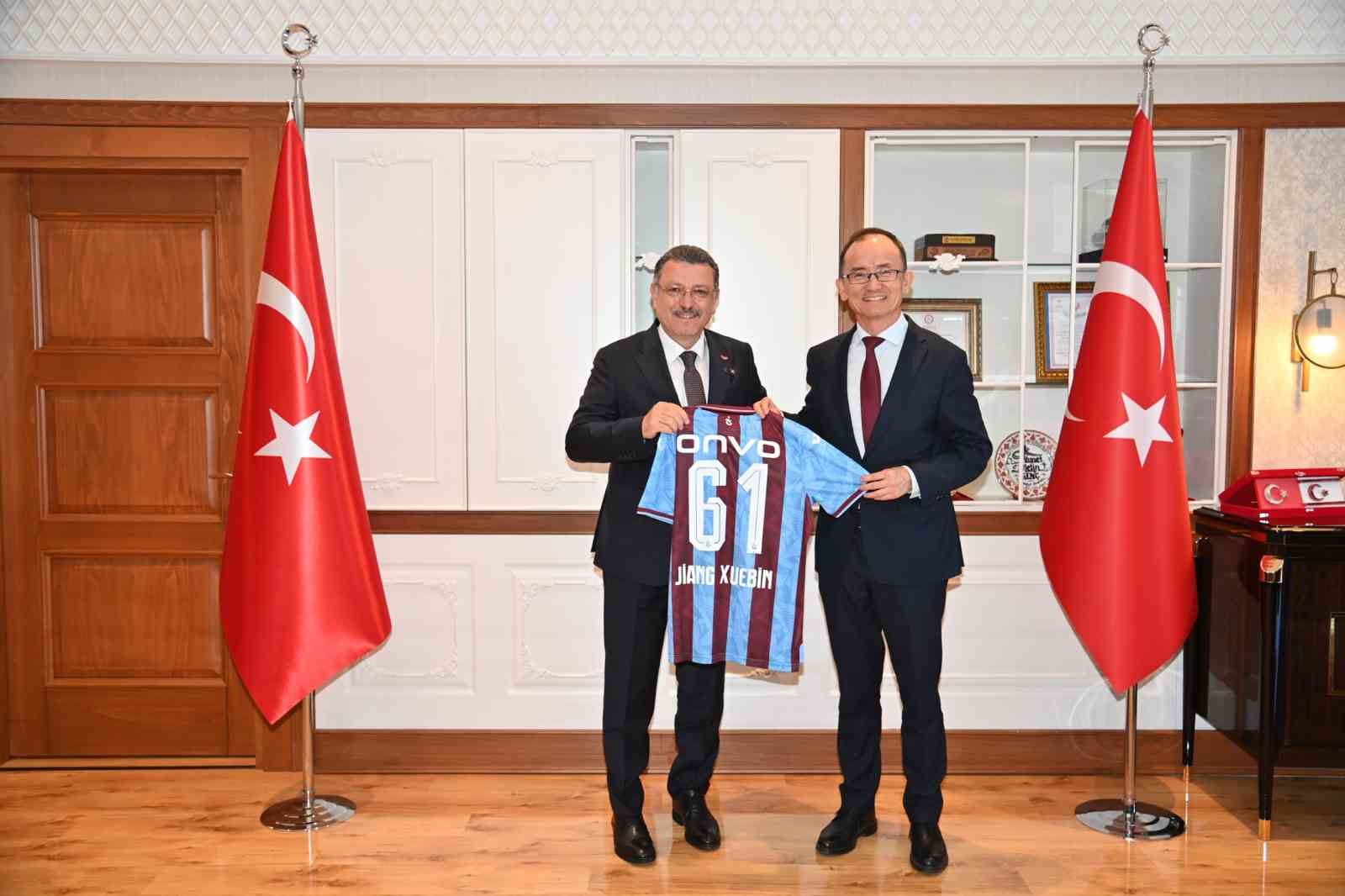 ÇİN’İN ANKARA BÜYÜKELÇİSİ JİANG XUEBİN: "ÇİN İLE TÜRKİYE ARASINDAKİ İLİŞKİLER HER GEÇEN GÜN GELİŞİYOR"
