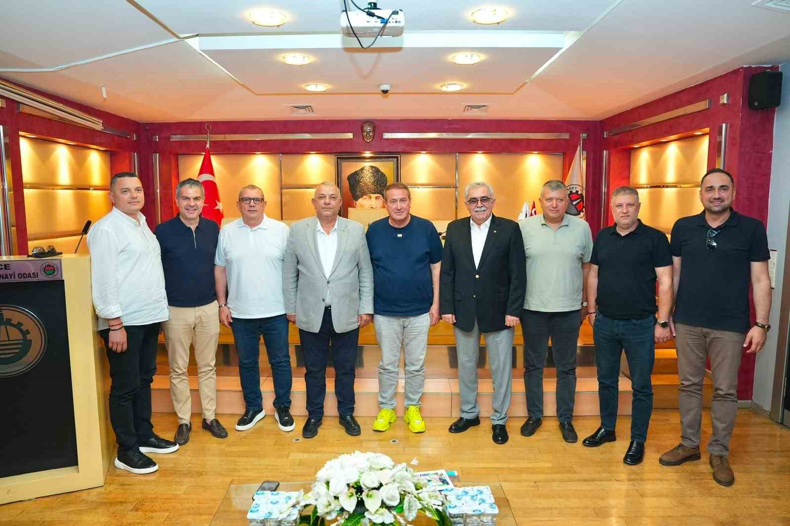 DÜZCESPOR’UN İLK DEPLASMAN GİDERİ DTSO’DAN