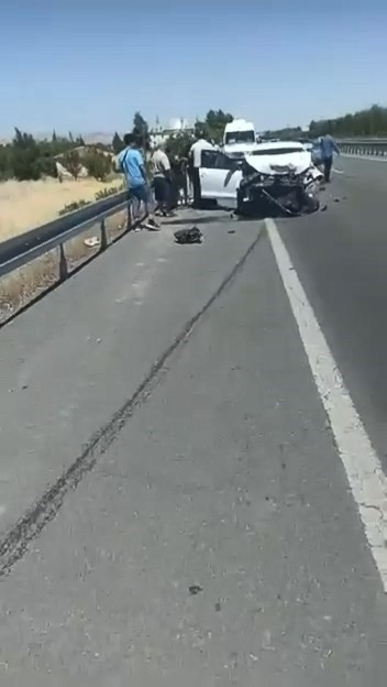 ELAZIĞ’DA TRAFİK KAZASI: 1 YARALI