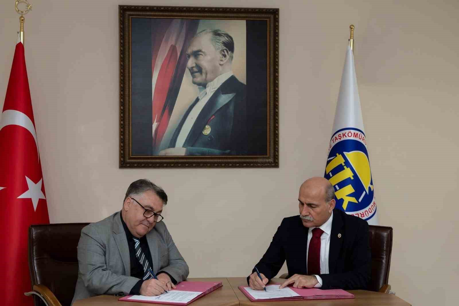 TTK İLE BEUN ARASINDA ARMUTÇUK TİM LAVUARI İÇİN İŞ BİRLİĞİ PROTOKOLÜ