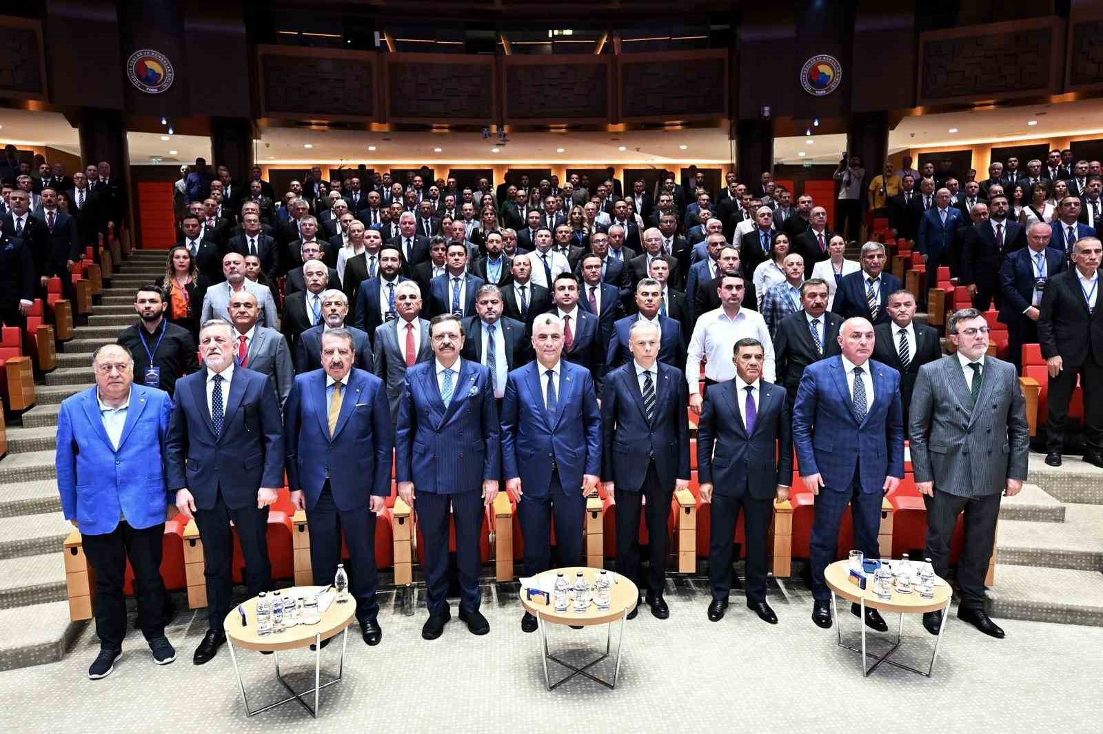 ETSO, TOBB AKREDİTASYON SİSTEMİNDE 5 YILDIZLI ODA STATÜSÜNE YÜKSELDİ