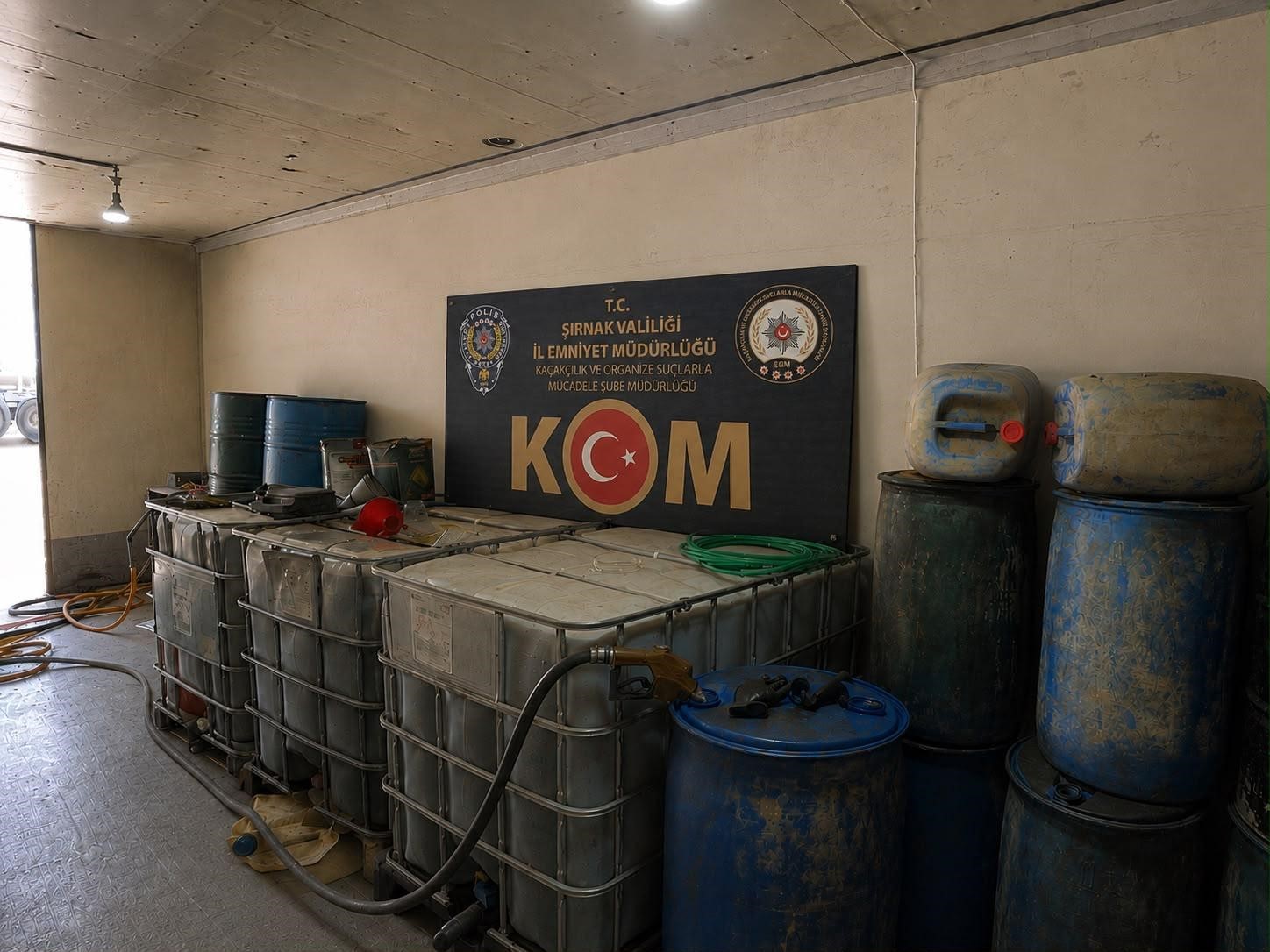 ŞIRNAK’TA UYUŞTURUCU VE KAÇAKÇILIK OPERASYONU: 3 TUTUKLAMA