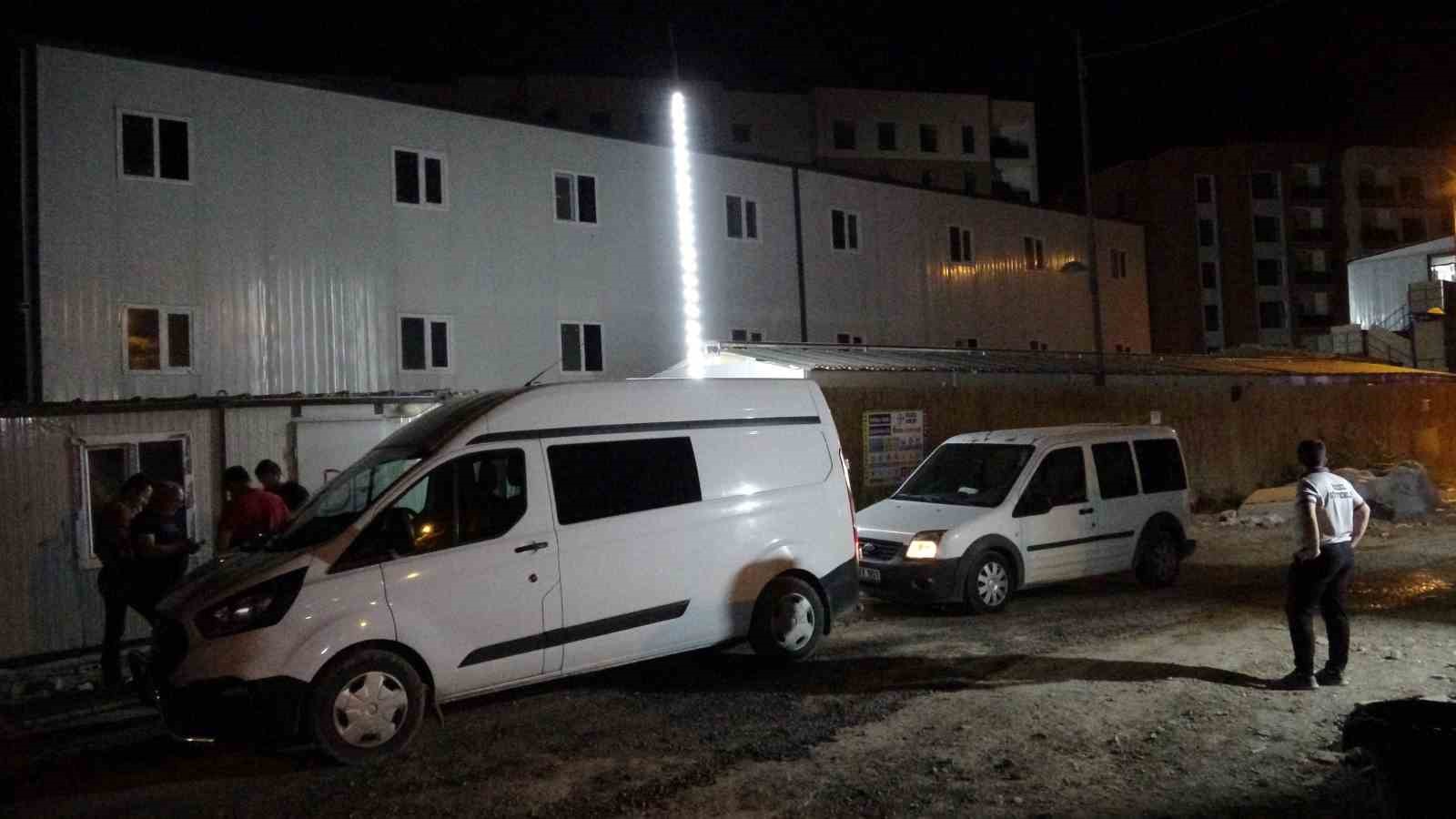 MALATYA’DA GENÇ İŞÇİ ŞANTİYEDE ÖLÜ BULUNDU