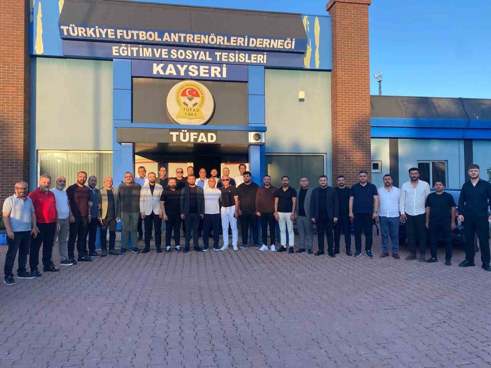 ERCİYES 38 FSK YÖNETİMİ GÖREV DAĞILIMI YAPTI