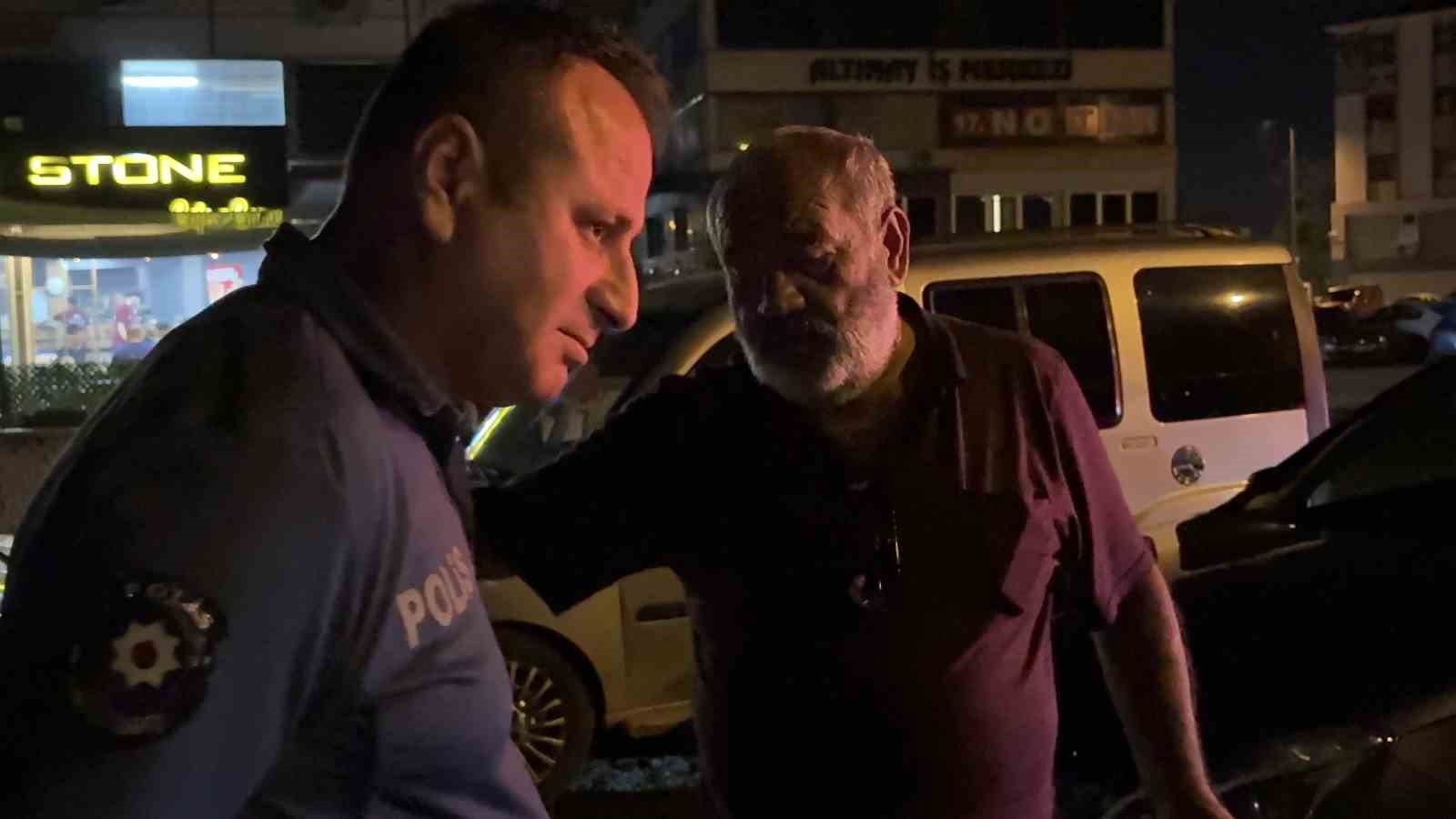 POLİSTEN KAÇTI, ‘HABERİM YOK’ DEDİ