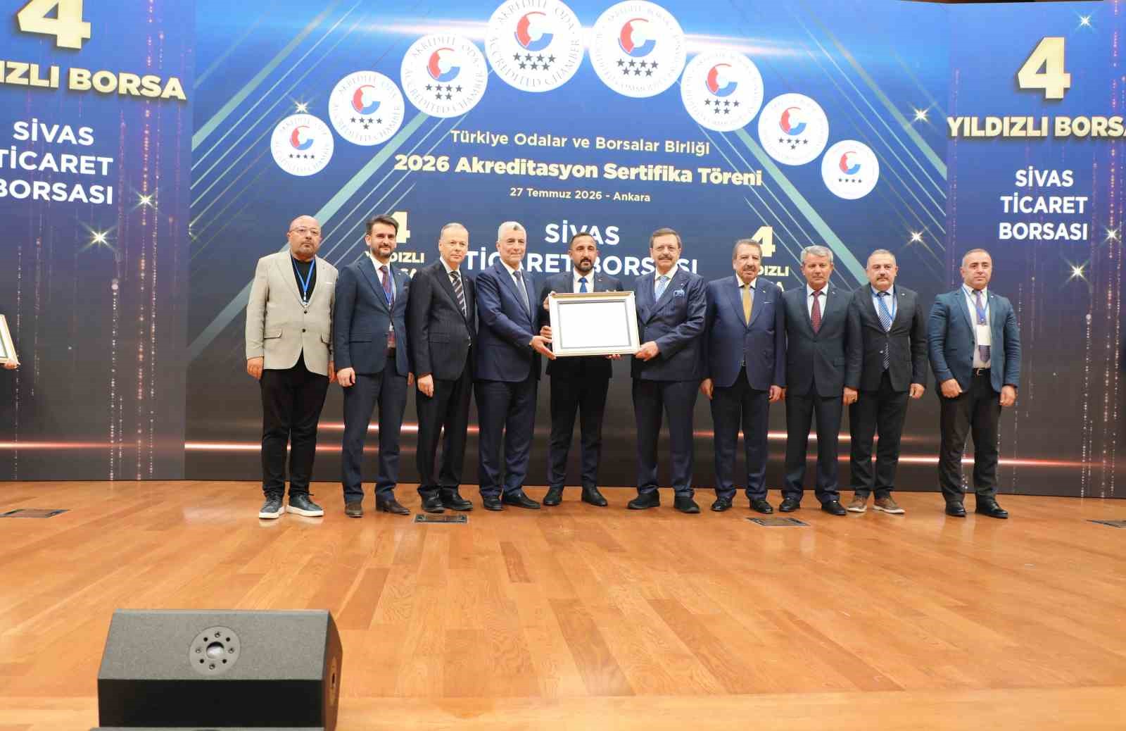 STB’NİN HİZMET KALİTESİ AKREDİTASYON İLE TESCİLLENDİ