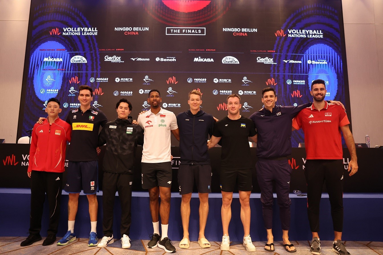 2026 FIVB ERKEKLER VOLEYBOL MİLLETLER LİGİ FİNALLERİNİN BASIN TOPLANTISI YAPILDI