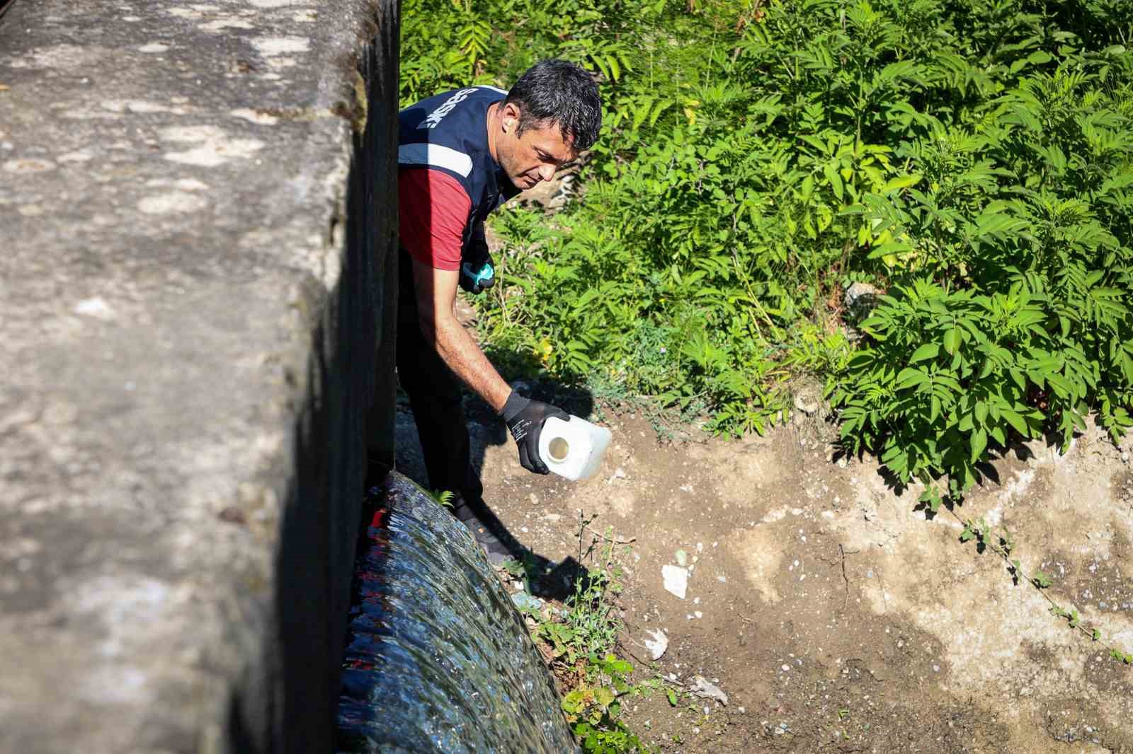 MOLLAKÖY GÖLETİ’NDEN SAPANCA GÖLÜ’NE GÜNLÜK 80 BİN METREKÜP SU TAKVİYESİ