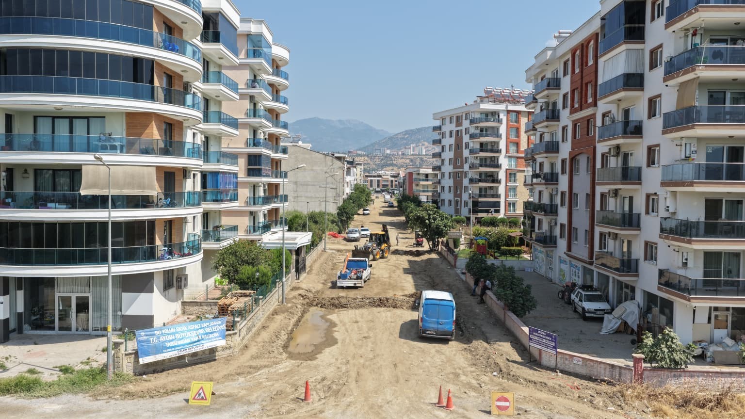 BAŞKAN ÇERÇİOĞLU AYDIN’IN DÖRT BİR YANINDAN YATIRIMLARINI SÜRDÜRÜYOR