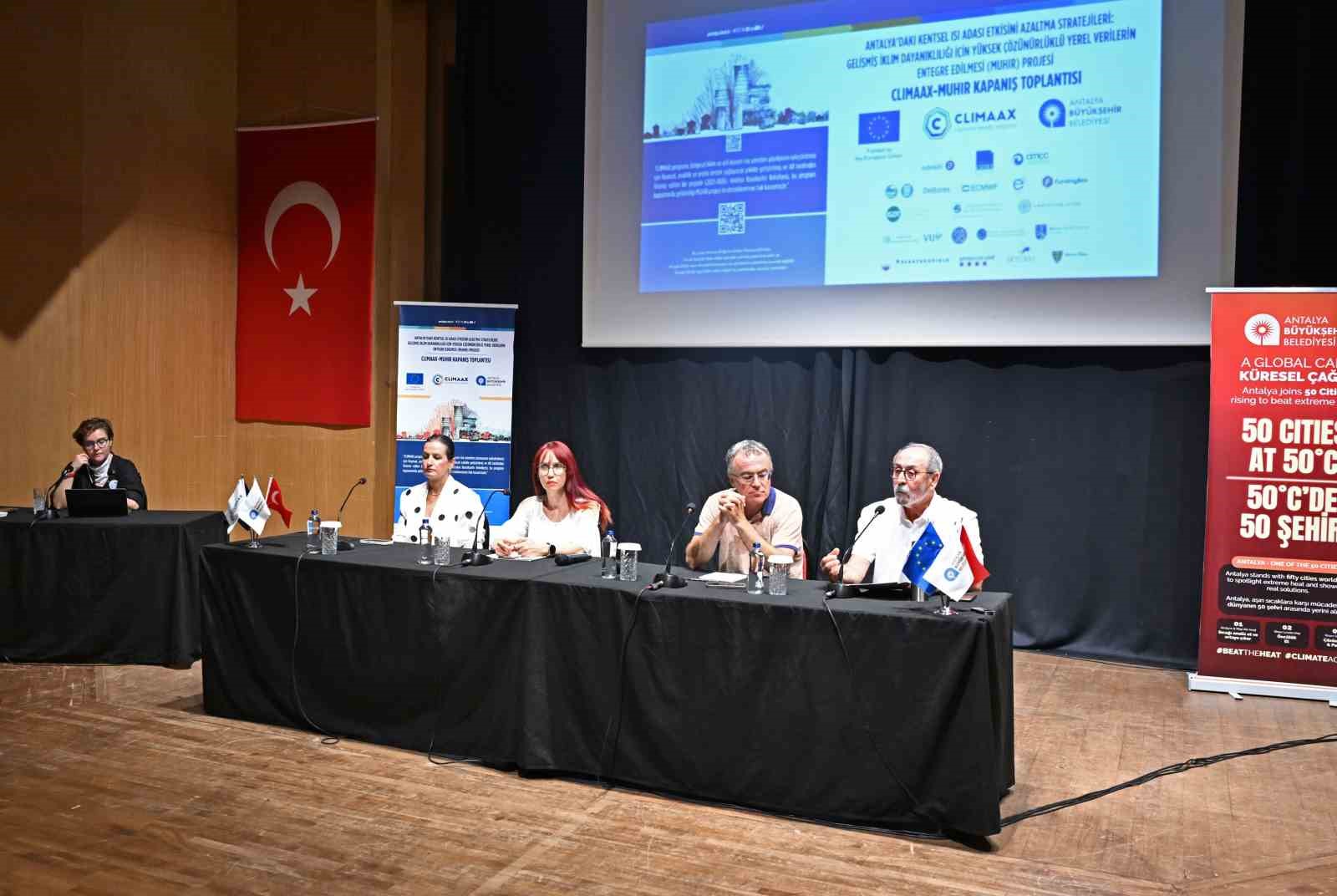 CLIMAAX-MUHIR TÜRKİYE’NİN ÖRNEK VE ÖNCÜ PROJESİ OLDU