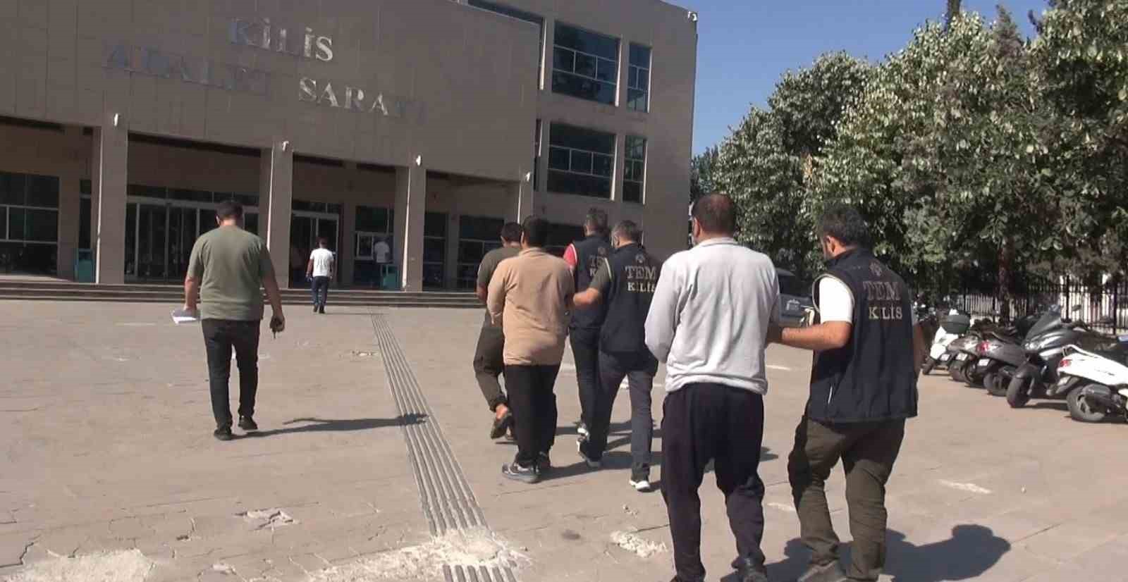 KİLİS MERKEZLİ 3 İLDE DEAŞ OPERASYONU: 40 ŞÜPHELİ YAKALANDI, 7’Sİ TUTUKLANDI