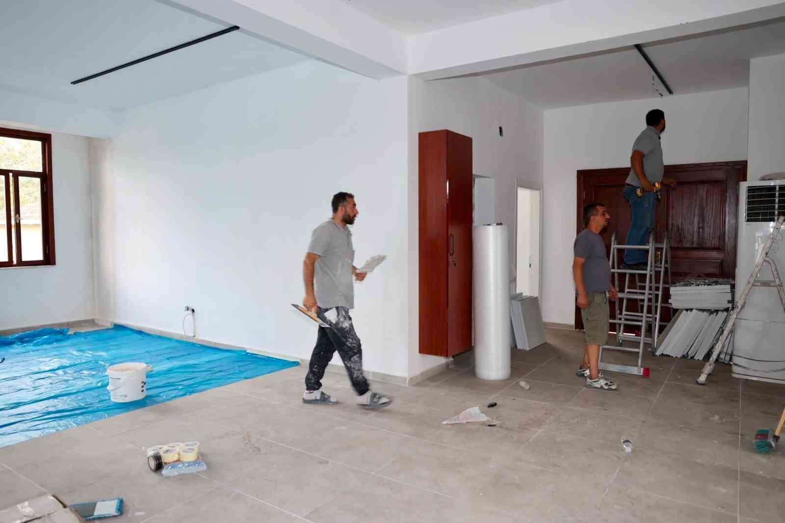 KÖRFEZ’DE TAŞKÖPRÜ KÜLTÜR EVİ AÇILIŞ İÇİN GÜN SAYIYOR