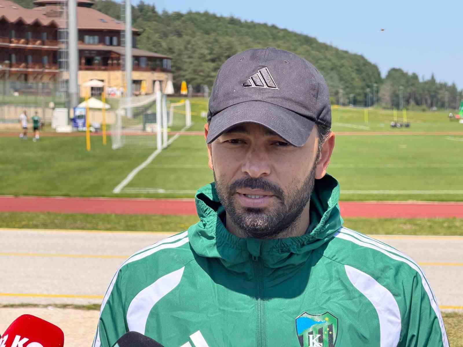 KOCAELİSPOR’DA SON DURUM: SUSOHO VE PETKOVİC SAKAT, CHURLİNOV AYRILDI, KEİTA KAMPA KATILMADI