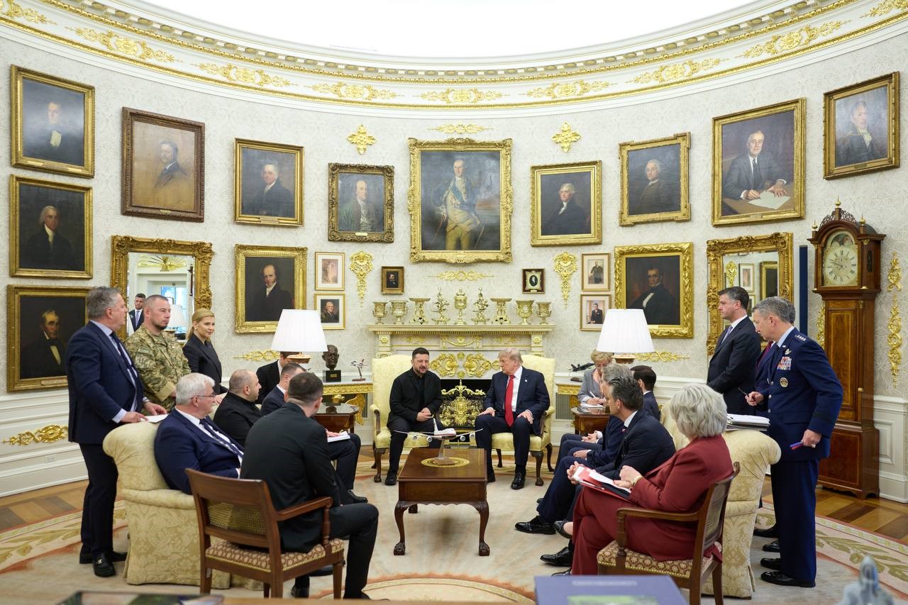 ABD BAŞKANI TRUMP, BEYAZ SARAY’DA ZELENSKİY İLE GÖRÜŞTÜ