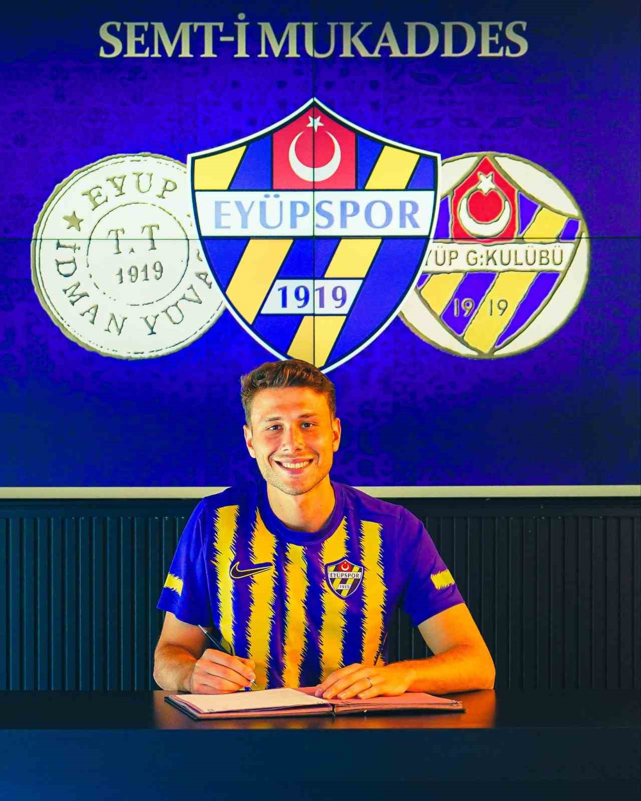 EYÜPSPOR, ANIL YAŞAR’I KİRALIK OLARAK KADROSUNA KATTI