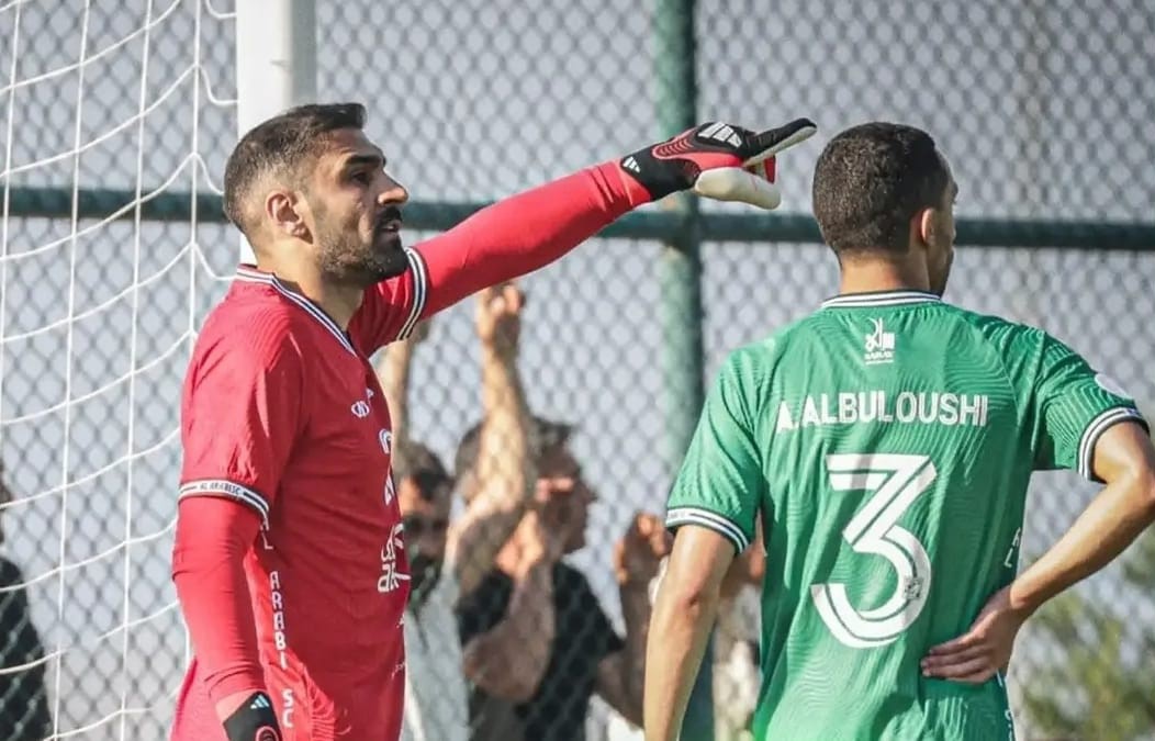 HAZIRLIK MAÇI: AMEDSPOR U19: 0 - AL ARABİ: 4