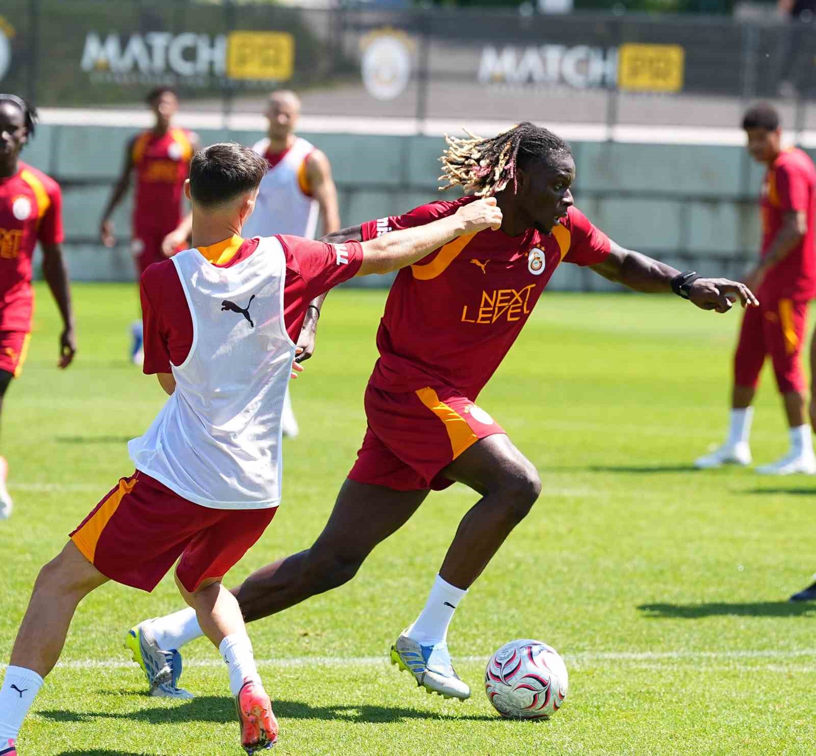 GALATASARAY, YENİ SEZON HAZIRLIKLARINI AVUSTURYA’DA SÜRDÜRDÜ