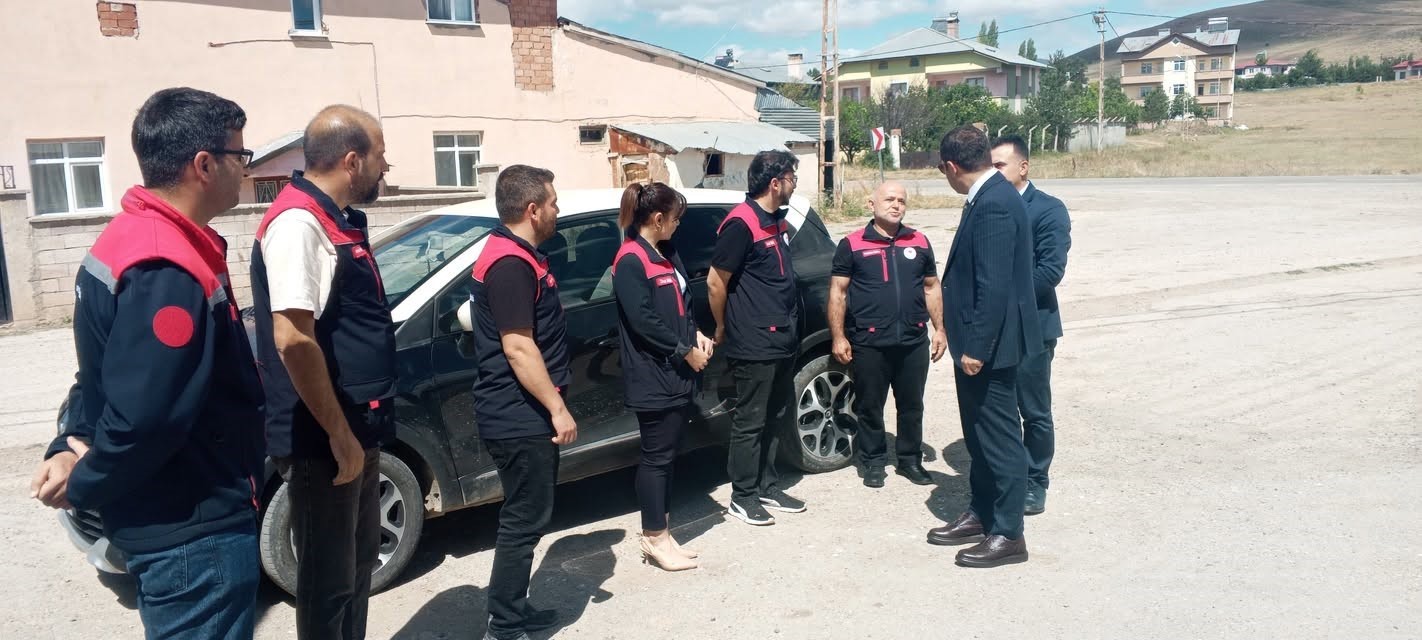 KAYMAKAM YILDIRIM’DAN KURUM VE KÖY ZİYARETLERİ