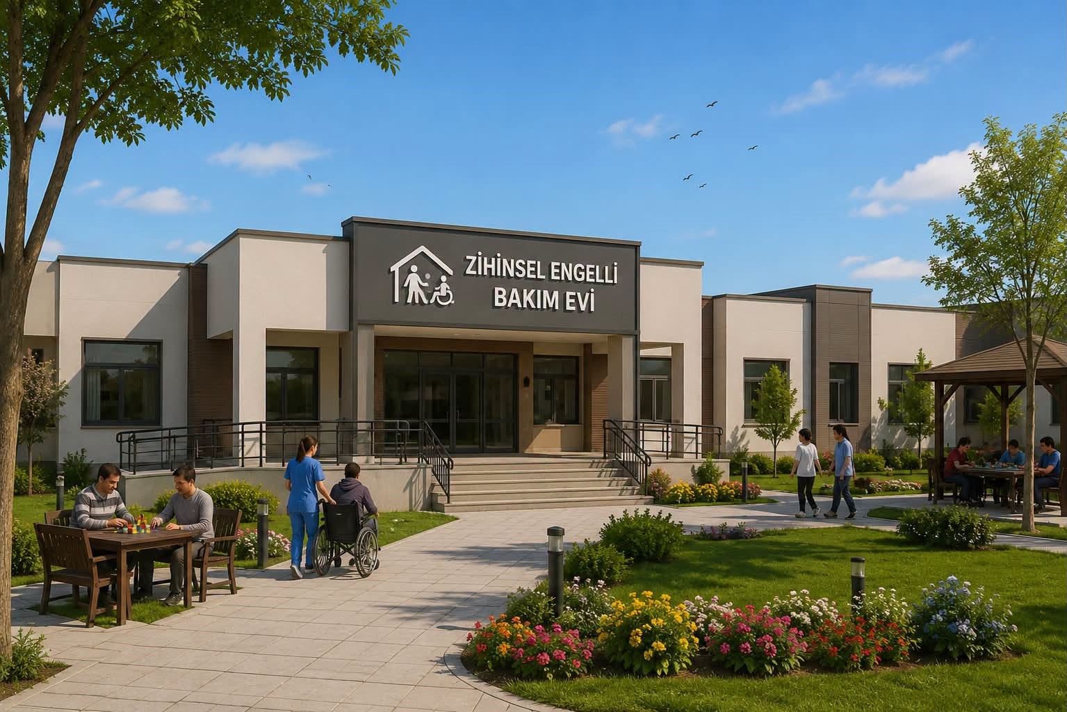 DEMİRÖZÜ’NDE ZİHİNSEL ENGELLİ BAKIM EVİ İÇİN İLK ADIM ATILIYOR