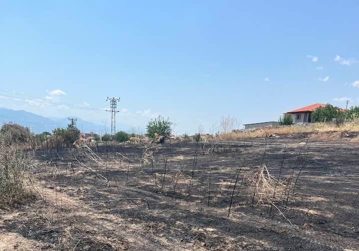 SARIGÖL’DE YANGIN UYARISI