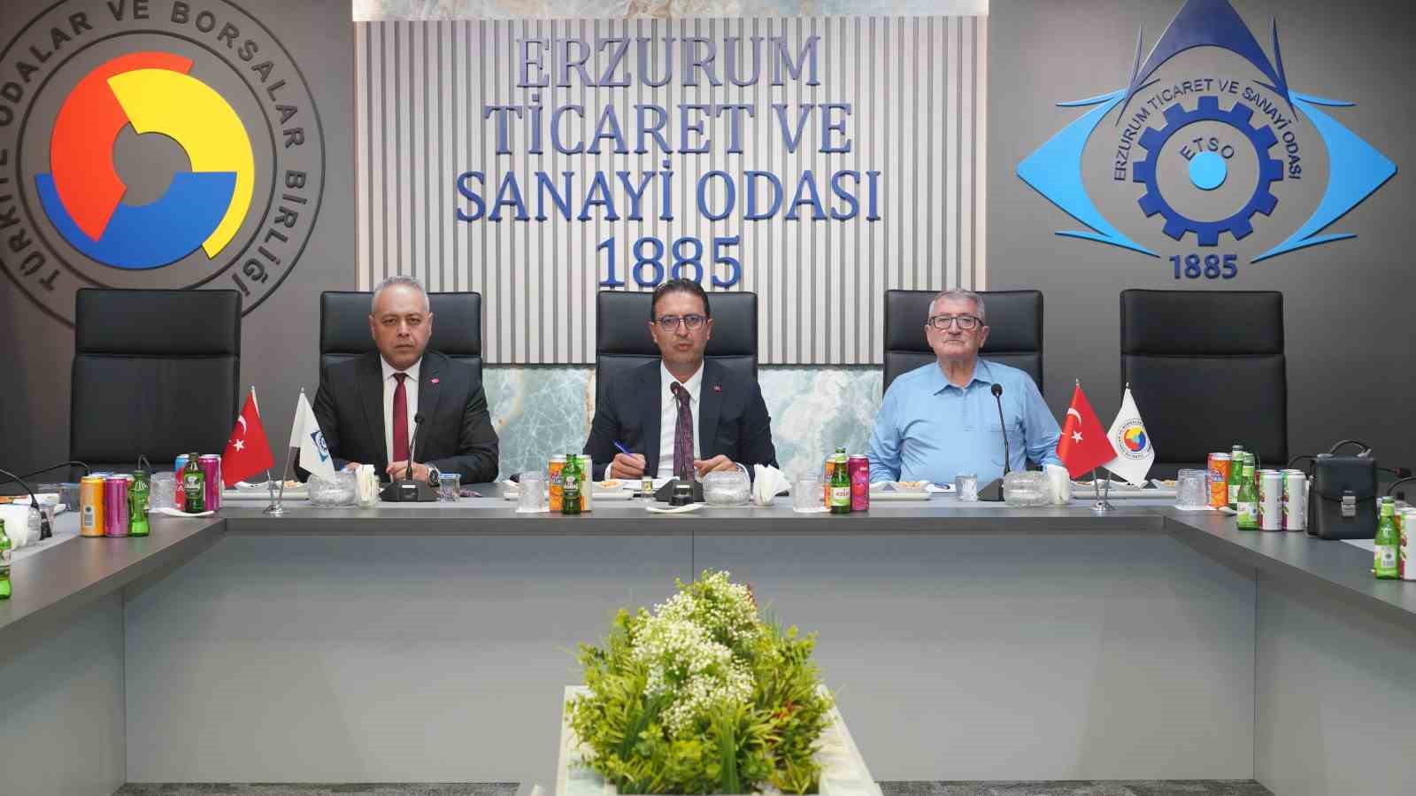 ETSO VE İSO MESLEKİ EĞİTİM PROTOKOLÜ KAPSAMINDA ÖN DEĞERLENDİRME TOPLANTISI YAPILDI