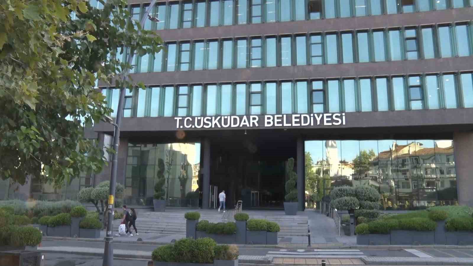 ÜSKÜDAR BELEDİYESİ’NE OPERASYON: BAŞKAN DEDETAŞ DAHİL 6 GÖZALTI