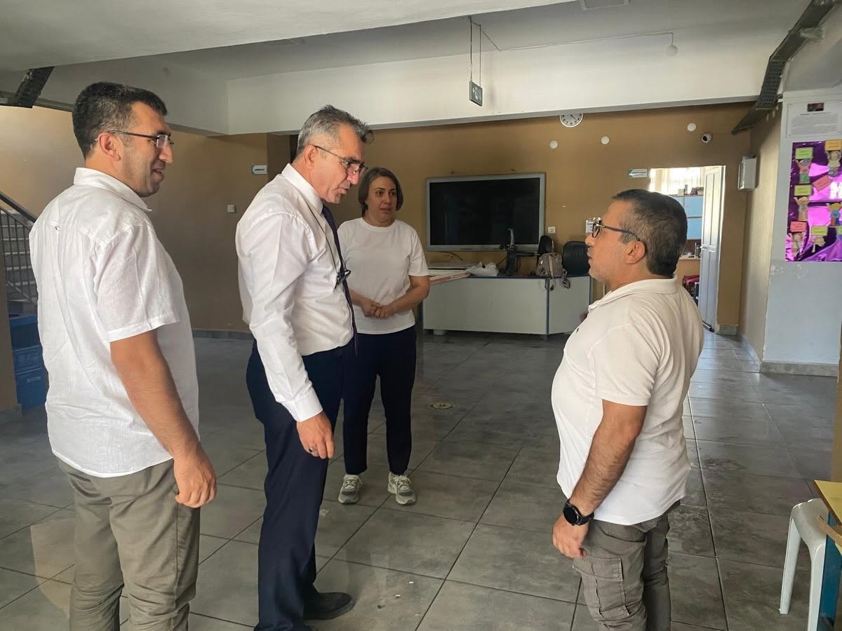 SÖKE’DE YENİ EĞİTİM YILI HAZIRLIKLARI YERİNDE İNCELENDİ