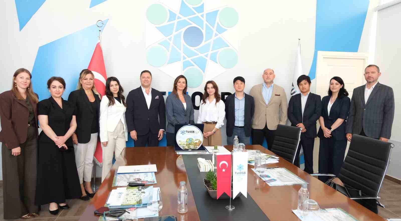 TÜİOSB, JAPON YATIRIMCILARIN RADARINDA
