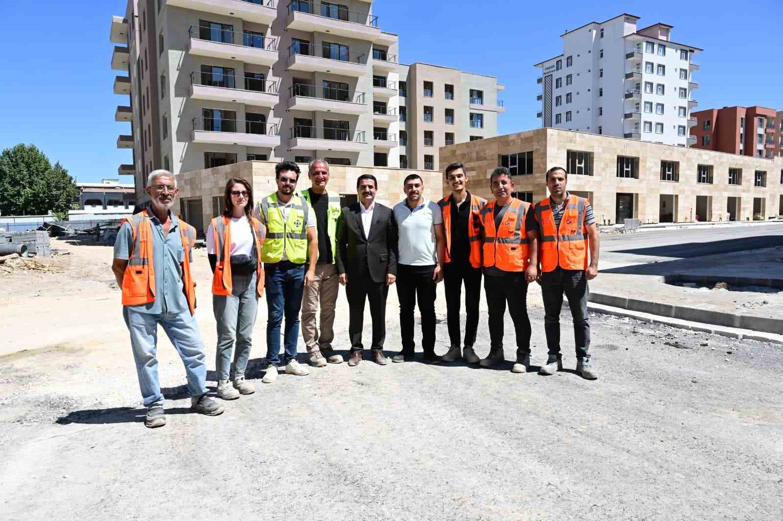 BAŞKAN TAŞKIN, BATTALGAZİ’DEKİ REZERV ALAN İNCELEMELERİNE DEVAM EDİYOR