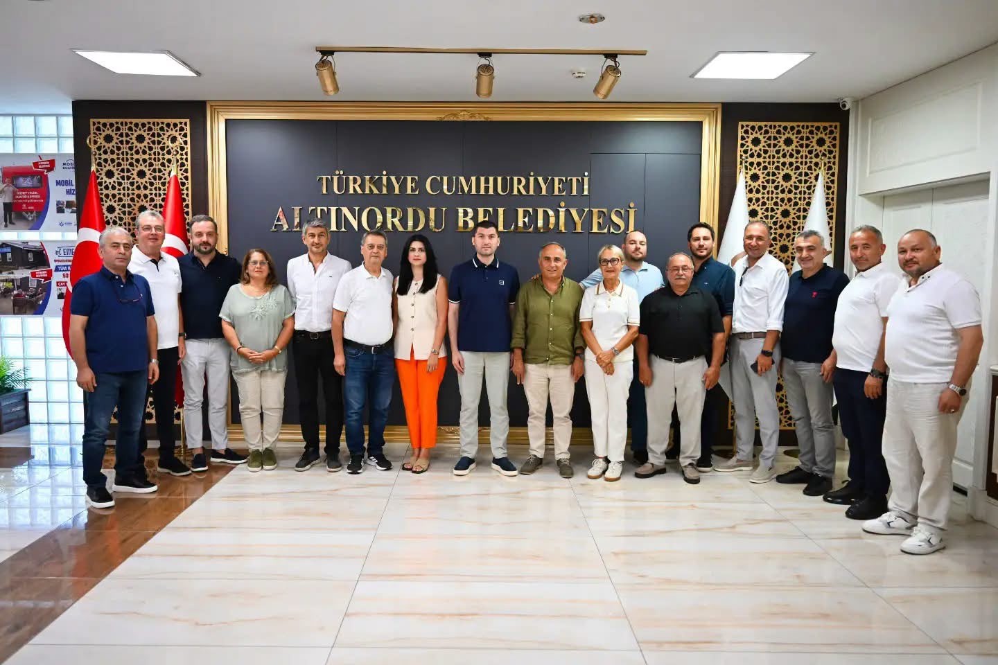 ALTINORDU BELEDİYE BAŞKANI TEPE, CHP’DEN İSTİFA ETTİ