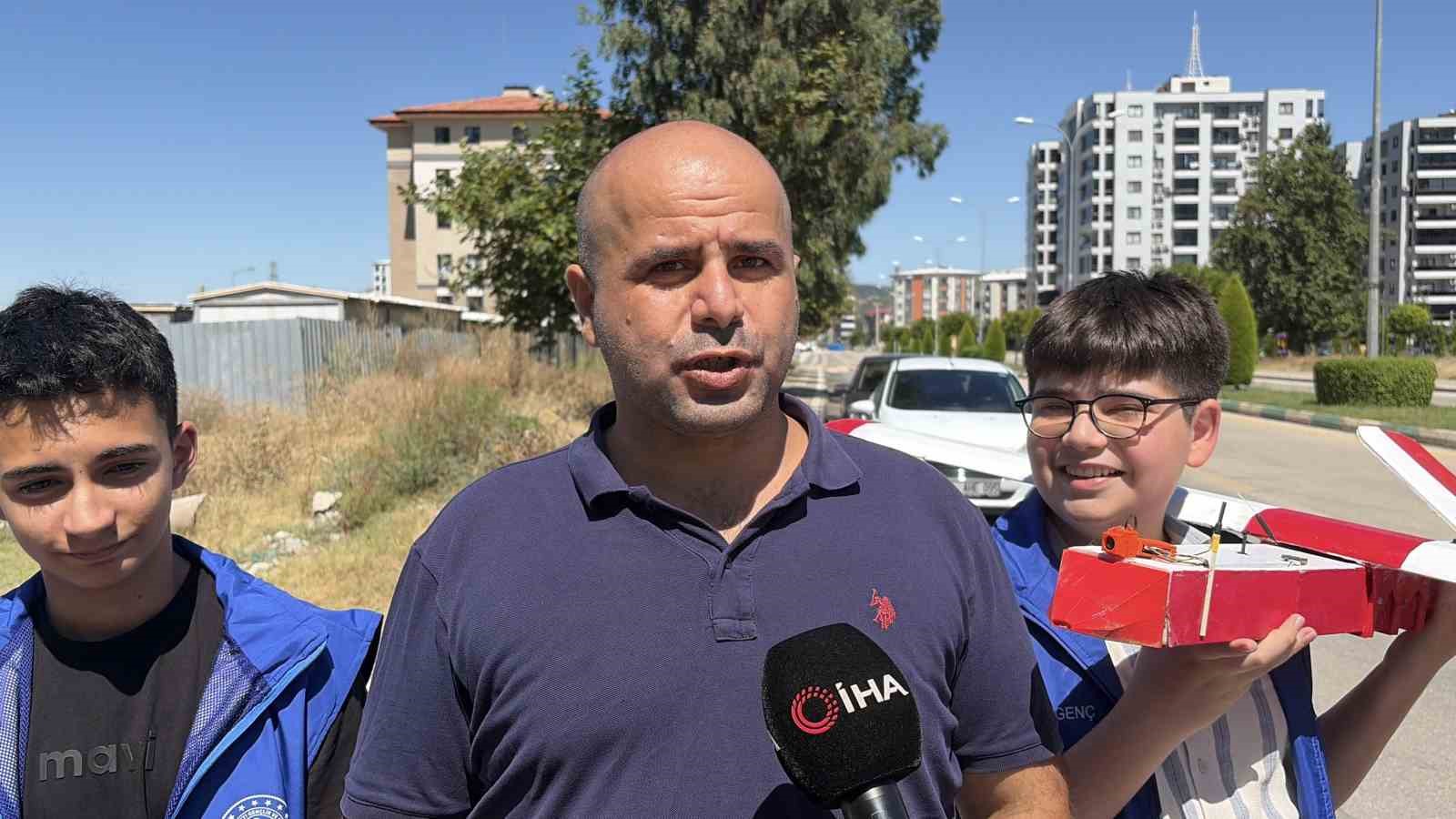 OSMANİYELİ ÖĞRENCİLER TEKNOFEST İÇİN SİHA GELİŞTİRİYOR