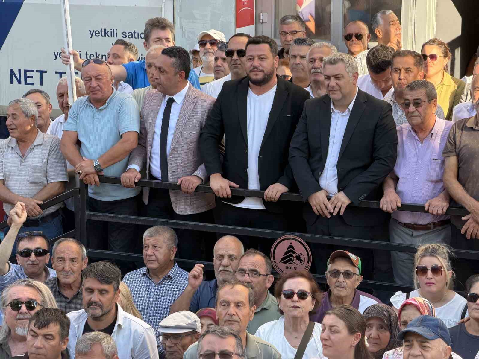 BOLU’DA CHP’DEN TOPLU İSTİFA: 6 BELEDİYE BAŞKANI YENİ PARTİ’YE KATILDI