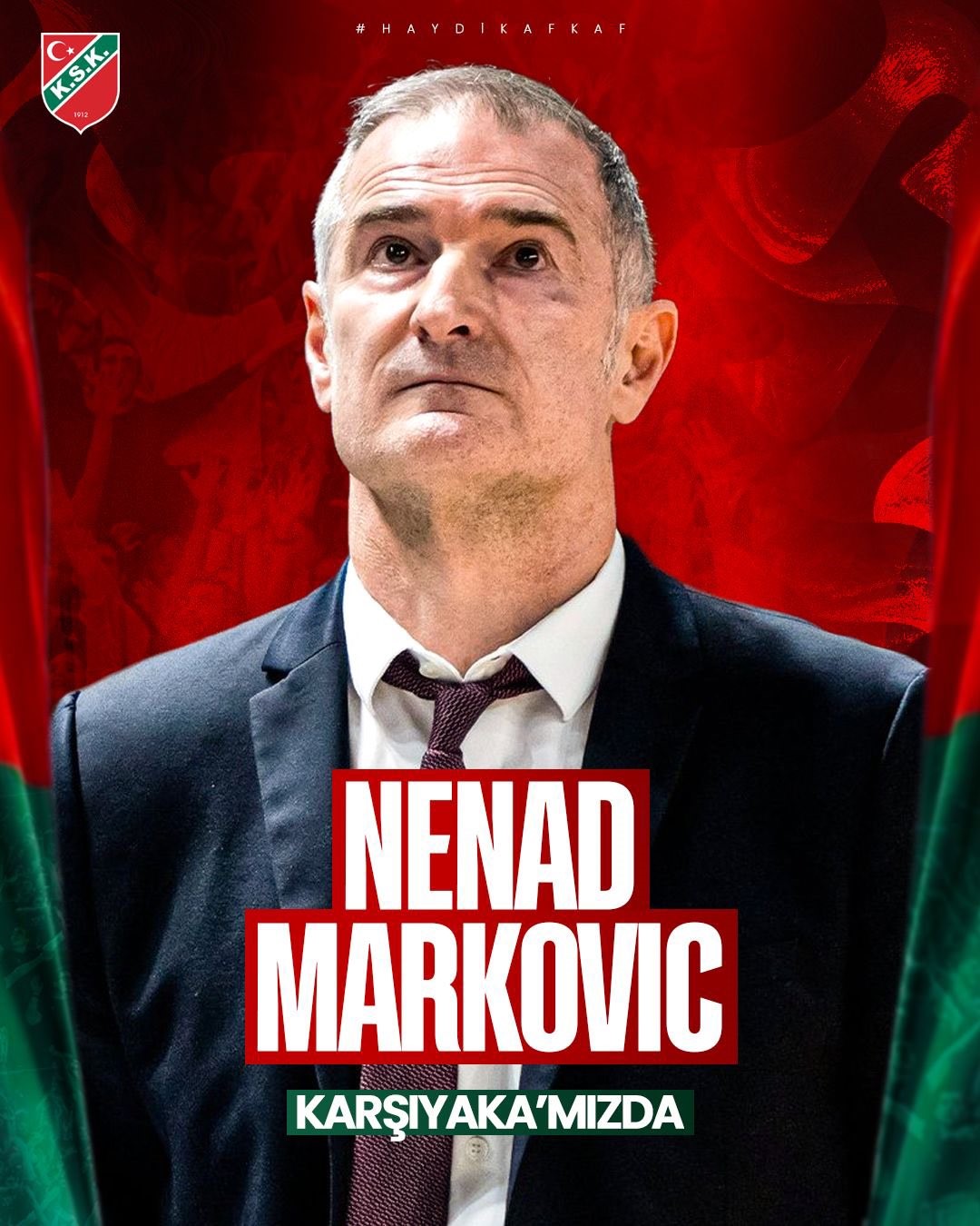 KARŞIYAKA BASKETBOL’DA NENAD MARKOVİC DÖNEMİ