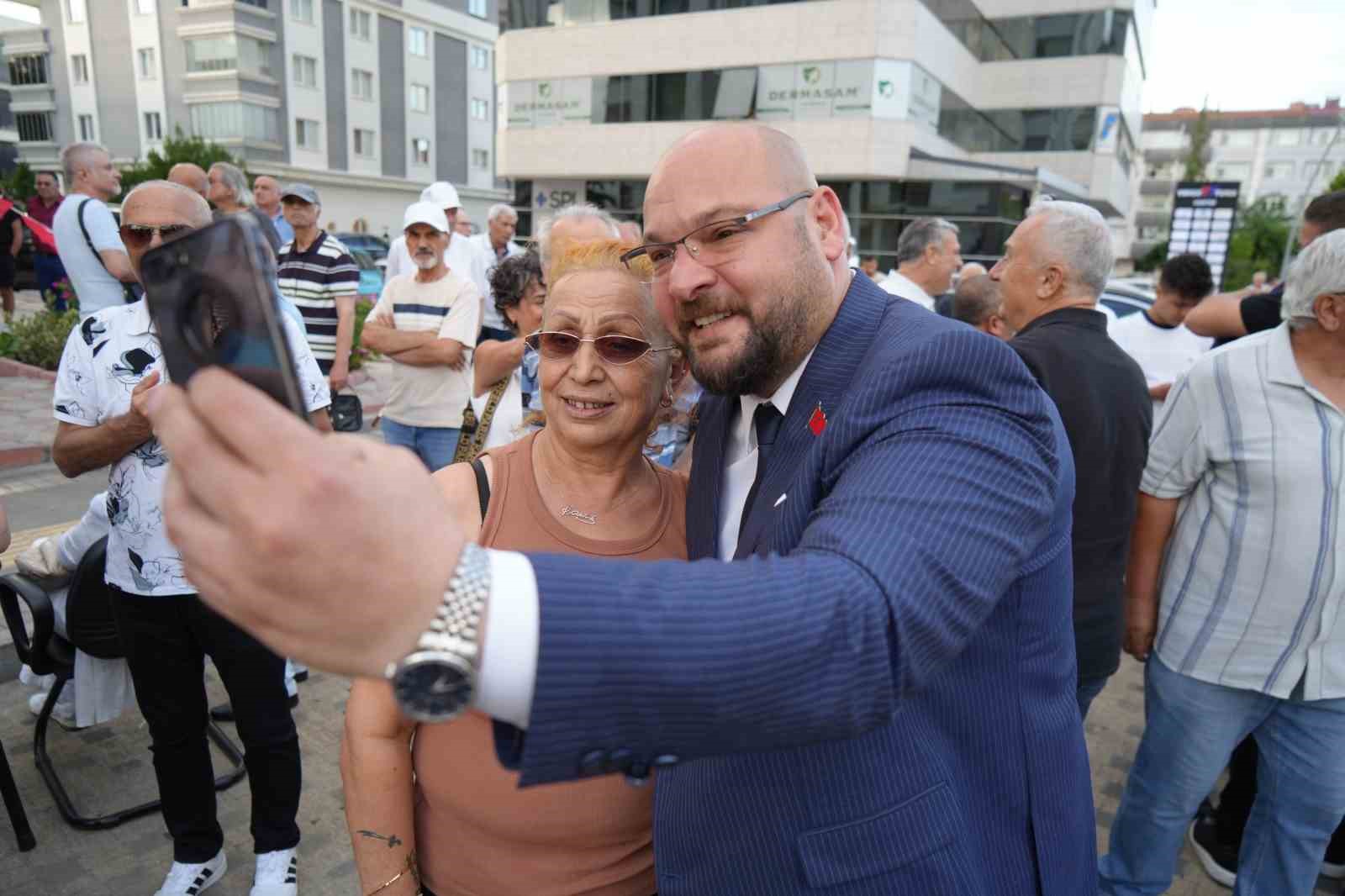 BAŞKAN TÜRKEL: "ATAKUM’A HİZMET AŞKIYLA ÇALIŞMALARIMIZA DEVAM EDİYORUZ"