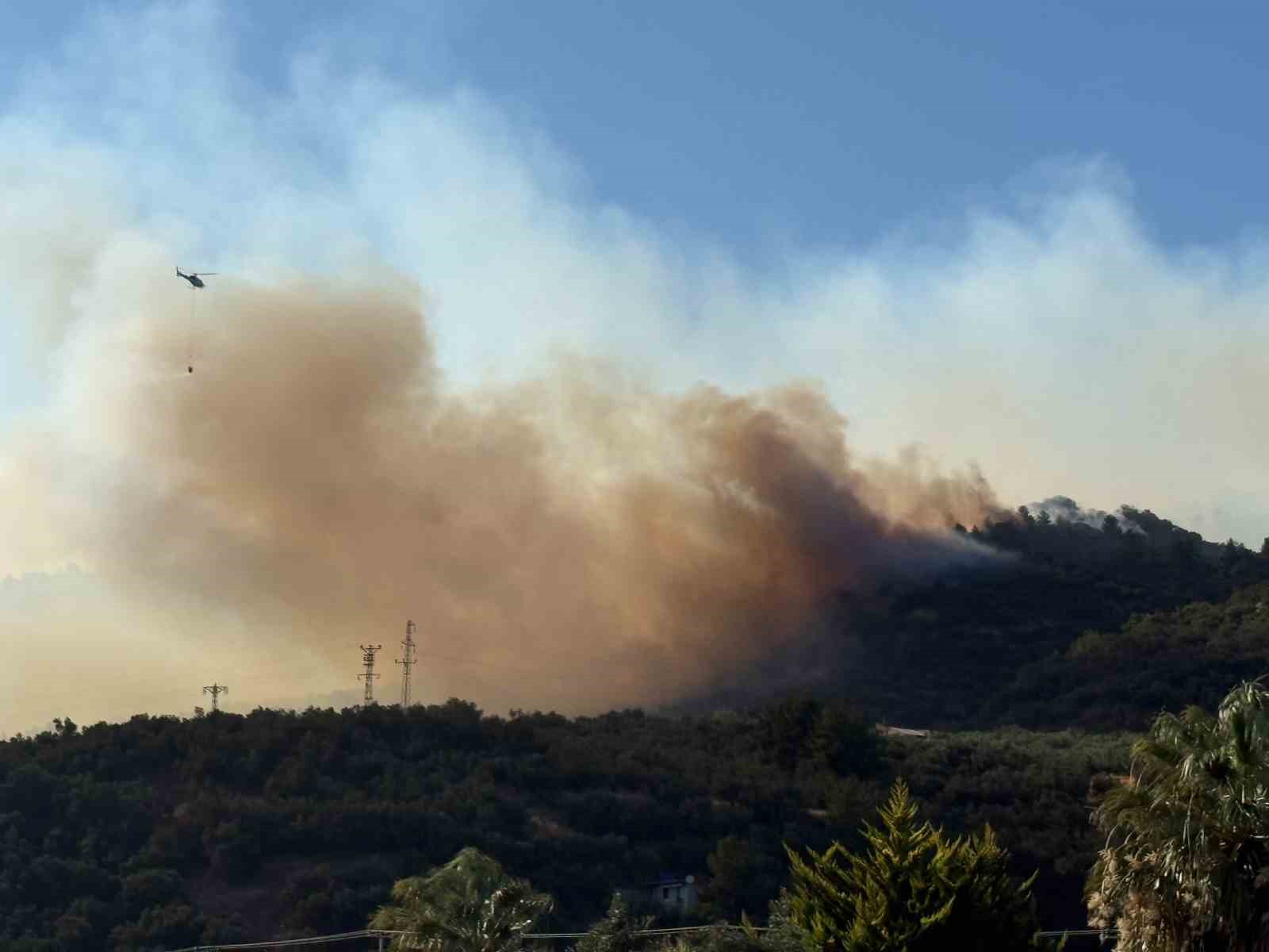 ÇANAKKALE’DE 4 GÜN BOYUNCA ATEŞ YAKMAK YASAKLANDI