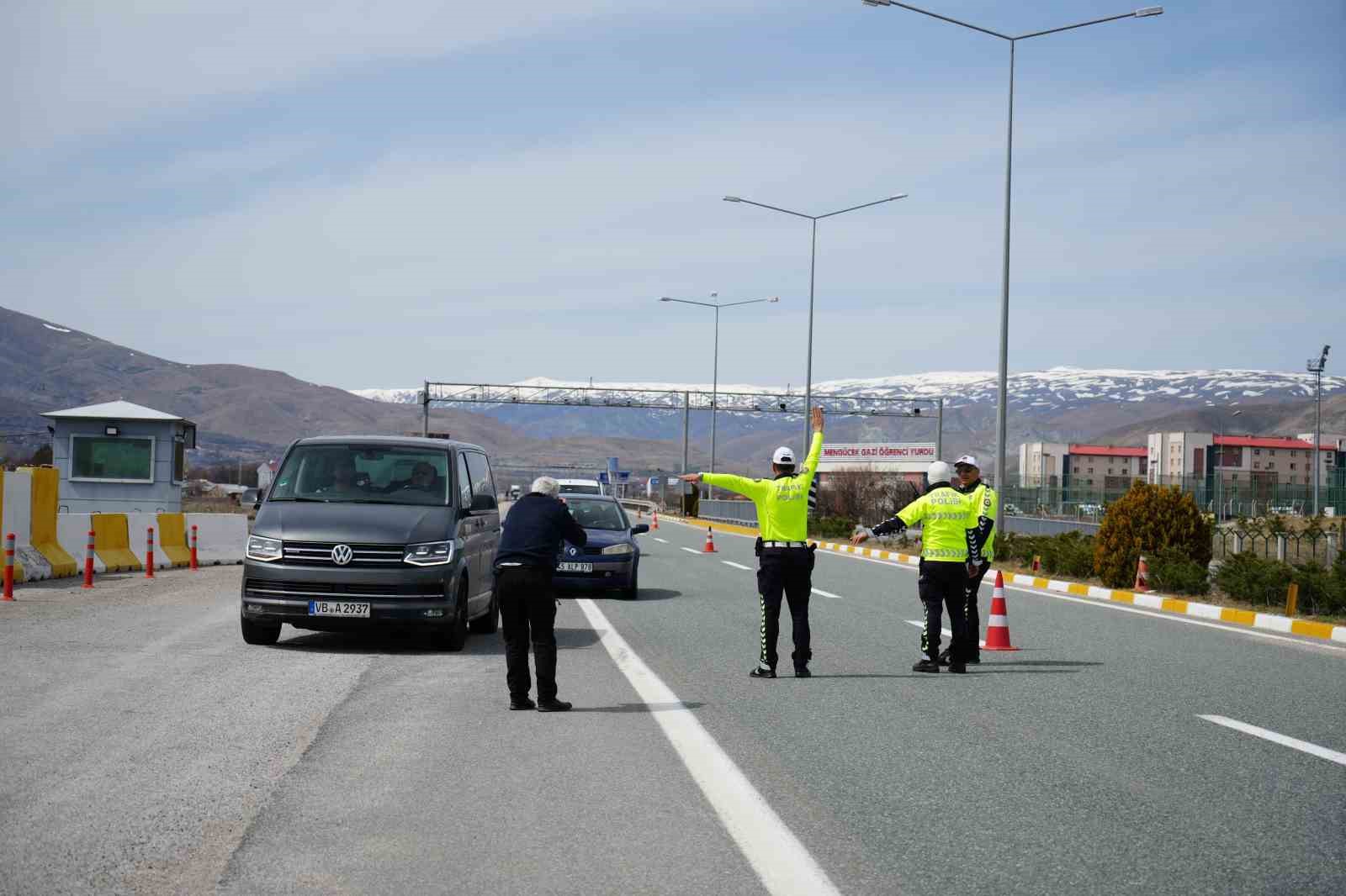 ERZİNCAN’DA ORTALAMA HIZ DENETİMİ 1 AĞUSTOS’TA BAŞLIYOR